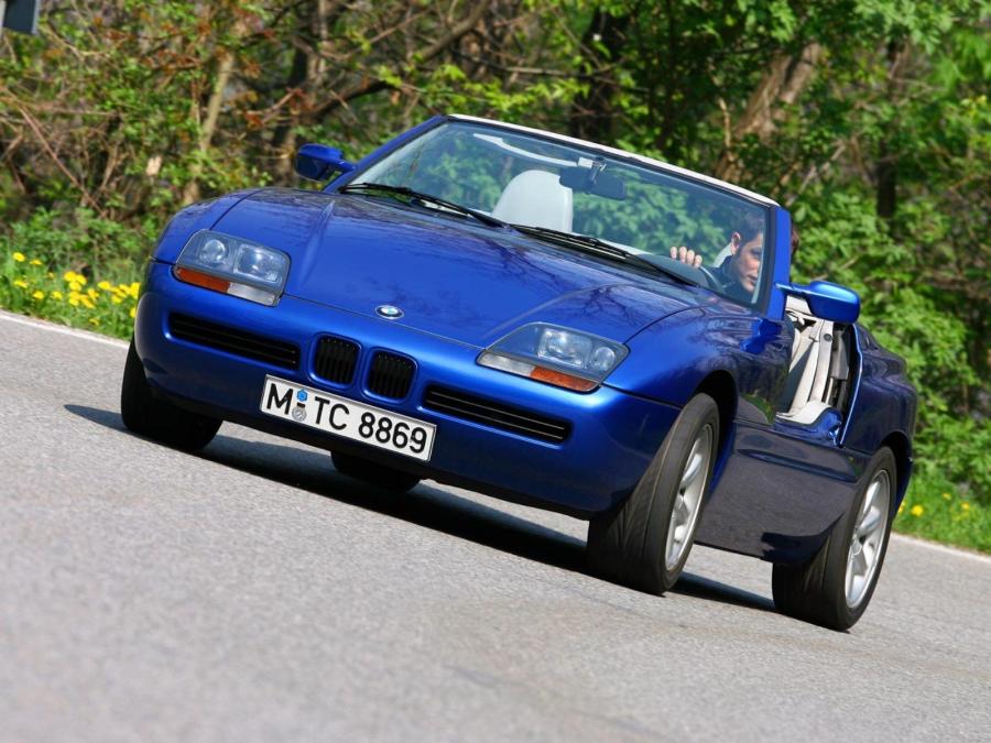  BMW Z1 (E30) 1988 года  (фото 56 из 88)